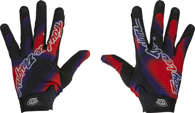 Troy Lee Designs Air Ganzfinger-Handschuhe - lucid black-red/M