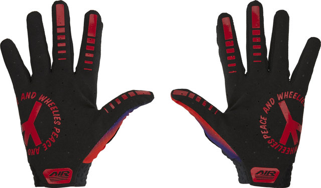 Air Ganzfinger-Handschuhe - lucid black-red/M