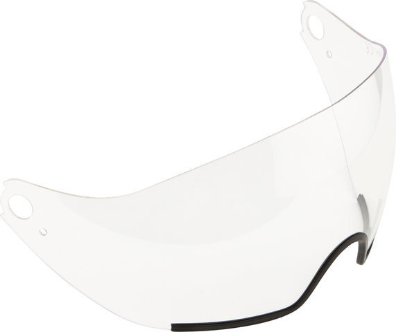 uvex Ersatzvisier für finale visor Helm - clear/52 - 57 cm