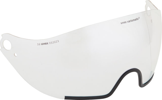 uvex Visera de repuesto para cascos finale visor - variomatic/52 - 57 cm