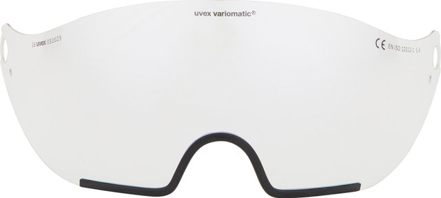 uvex Ersatzvisier für finale visor Helm - variomatic/52 - 57 cm