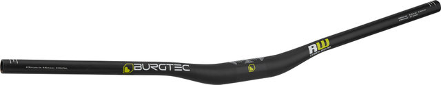 Burgtec Ride Wide Carbon Enduro 35 20 mm Riser Lenker - UD Carbon/800 mm 9°