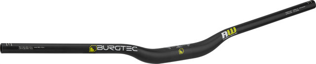 Burgtec Ride Wide Carbon Enduro 35 30 mm Riser Lenker - UD Carbon/800 mm 9°