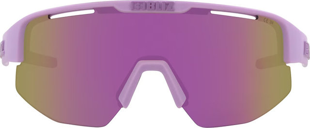 Bliz Matrix Small Sportbrille - matte purple | brown-purple
