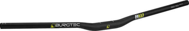 Burgtec Ride Wide Enduro 31.8 15 mm Riser Handlebars - black/800 mm 9°