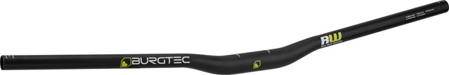 Burgtec Ride Wide Enduro 31.8 15 mm Riser Lenker - black/800 mm 9°