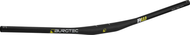 Burgtec Manillar Ride Wide Enduro 35 15 mm Riser - black/800 mm 9°