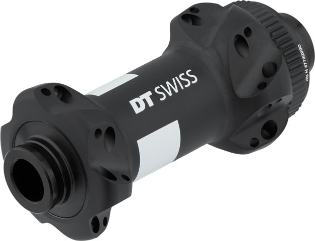DT Swiss Moyeu Avant 350 Straightpull Road Disc Center Lock Modèle 2023 - noir/12 x 100 mm / 24 trous