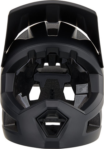 SingleTrack Full Face Helm - black/55 - 59 cm