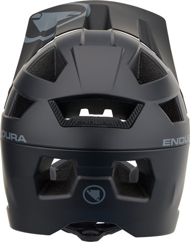 Endura Casco SingleTrack Full Face - black/55 - 59 cm