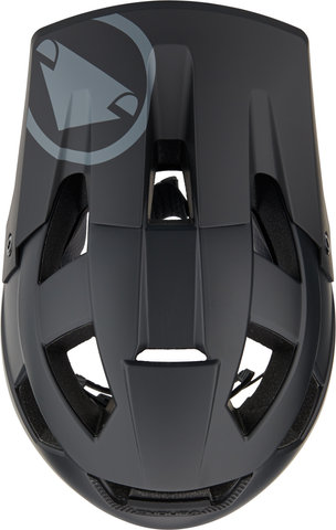 Endura SingleTrack Full Face Helm - black/55 - 59 cm