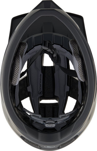 Endura SingleTrack Full Face Helm - black/55 - 59 cm