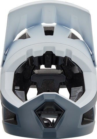 SingleTrack Full Face Helm - white/55 - 59 cm