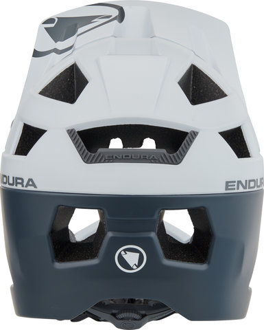 Endura SingleTrack Full Face Helmet - white/55 - 59 cm