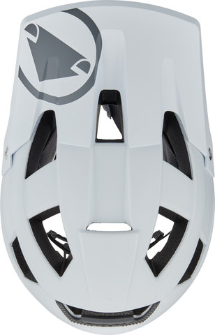 SingleTrack Full Face Helm - white/55 - 59 cm