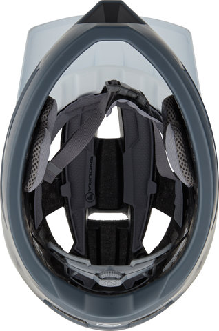 Endura Casque SingleTrack Full Face - blanc/55 - 59 cm