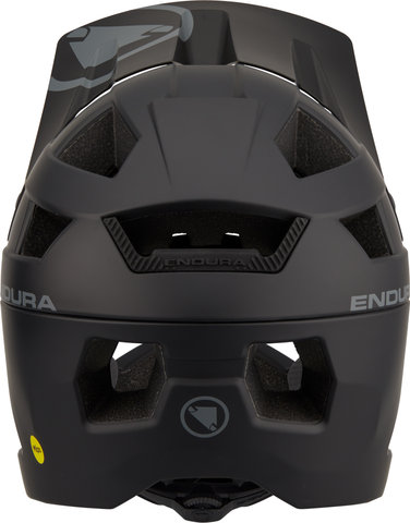 Endura Casco SingleTrack Full Face MIPS - black/55 - 59 cm