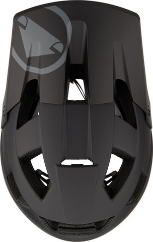 Endura SingleTrack Full Face MIPS Helm - black/55 - 59 cm