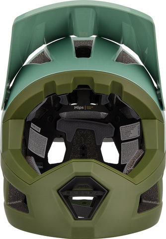 Endura Casco SingleTrack Full Face MIPS - olive green/55 - 59 cm