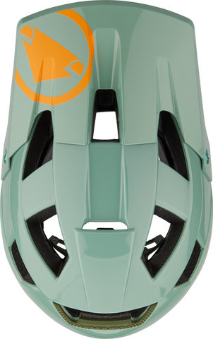 Endura Casco SingleTrack Full Face MIPS - olive green/55 - 59 cm