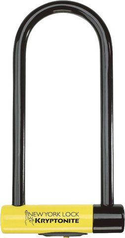Kryptonite New York Lock LS U-lock - black-yellow/26 cm/10.2 cm