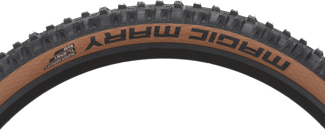 Schwalbe Pneu Souple Magic Mary Evolution ADDIX Soft Super Gravity 29" - noir-bronze skin/29 /62 /62-622/2.4 