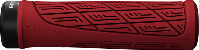 Ergon Puños de manillar GMA Fat - chili red | 135 mm