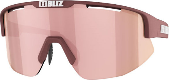 Bliz Gafas deportivas Breeze Small - matte black | smoke