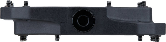 Burgtec Pédales à Plateforme MK4 Composite - burgtec black/universal