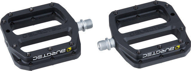 Burgtec Pédales à Plateforme MK4 Composite - burgtec black/universal