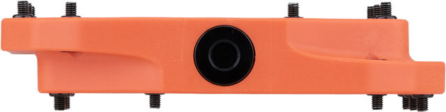 Burgtec Pedales de plataforma MK4 Composite - iron bro orange/universal