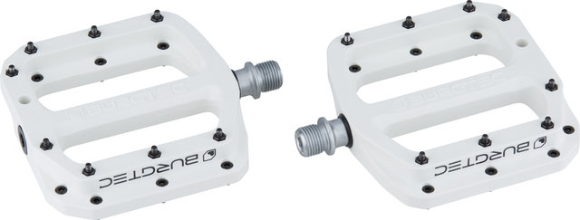 Burgtec MK4 Composite Platform Pedals - damn right white/universal