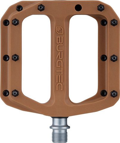 Burgtec MK4 Composite Platform Pedals - kash bronze/universal
