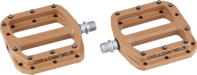 Burgtec MK4 Composite Platform Pedals - kash bronze/universal