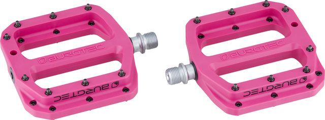 Burgtec MK4 Composite Platform Pedals - purple rain/universal