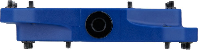 Burgtec Pédales à Plateforme MK4 Composite - deep blue/universal