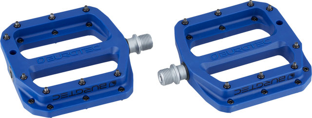 Burgtec MK4 Composite Platform Pedals - deep blue/universal