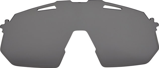 100% Ersatzglas für Hypercraft SQ Sportbrille - smoke/universal