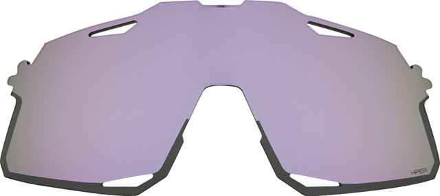 100% Spare Hiper Lens for Hypercraft Sports Glasses - 2023 Model - hiper lavender mirror/universal