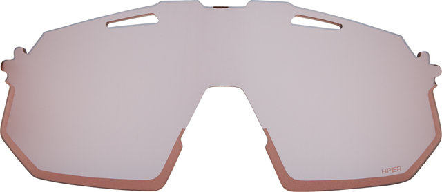 100% Lente de repuesto Hiper para gafas deportivas Hypercraft SQ - hiper crimson silver mirror/universal