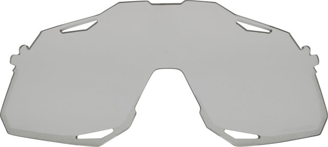 100% Ersatzglas Photochromic für Hypercraft XS Sportbrille Modell 2023 - photochromic clear-smoke/universal