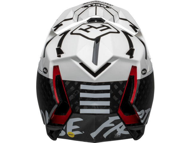 Casco integral Full-10 MIPS Spherical - fasthouse matte-gloss white-black/51 - 55 cm