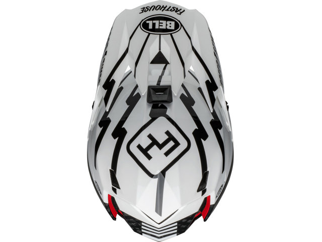 Casco integral Full-10 MIPS Spherical - fasthouse matte-gloss white-black/51 - 55 cm