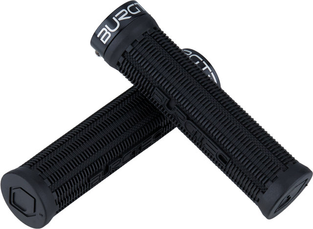 Burgtec The Bartender Pro Super Soft Greg Minnaar Signature Handlebar Grips - burgtec black/135 mm