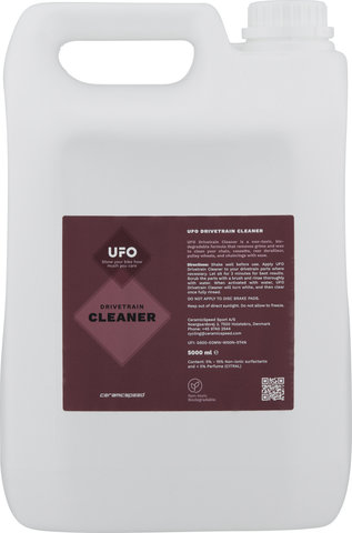 Limpiador de transmisiones UFO Drivetrain Cleaner - universal/Bidón, 5 Litros