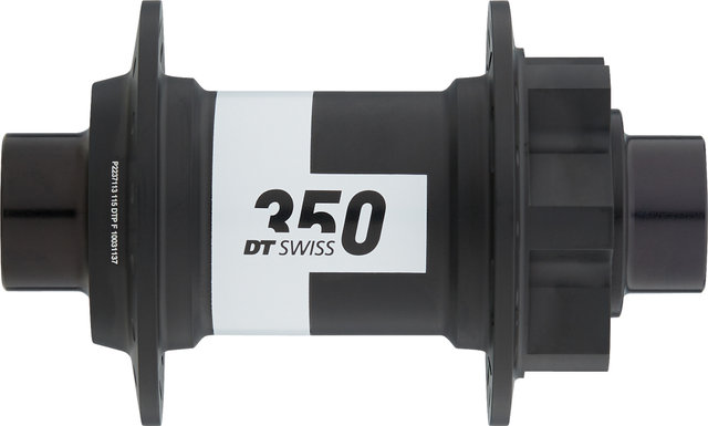 DT Swiss 350 Classic MTB Disc 6-Loch VR-Nabe - schwarz/20 x 110 mm / 32 Loch