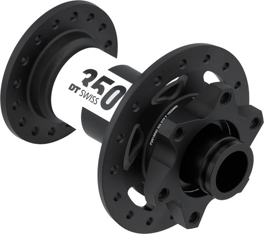 DT Swiss 350 Classic MTB 6-Bolt Disc Front Hub - black/15 x 100 mm / 32 hole