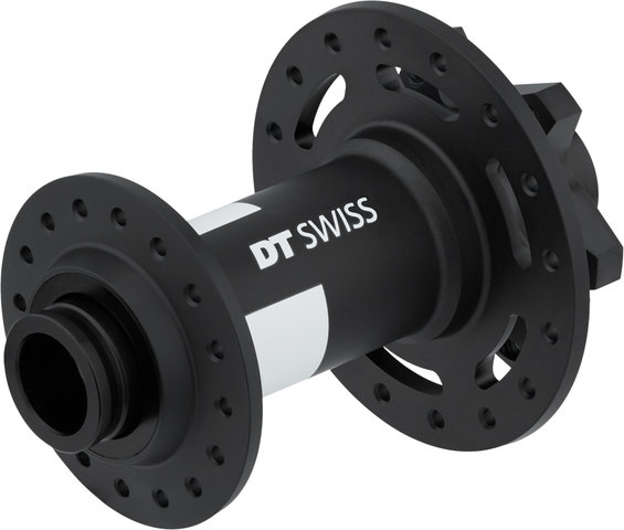 DT Swiss Buje delantero 350 Classic MTB Disc 6 agujeros - negro/15 x 100 mm / 32 agujeros