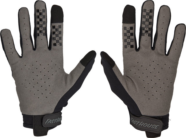 Fasthouse Speed Style Menace Full Finger Gloves - black/M