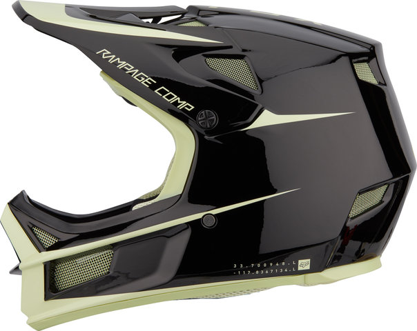 Fox Head Rampage Comp Helm - stohn-black/57 - 58 cm